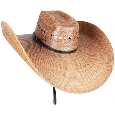 AS YOU WISH Mexican Style Super Wide Brim Straw Cowboy Summer Hat - BHCVI8GKW