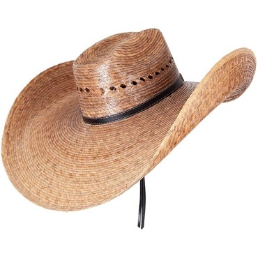 AS YOU WISH Mexican Style Super Wide Brim Straw Cowboy Summer Hat - BHCVI8GKW