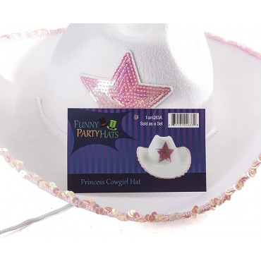 Funny Party Hats Cowboy Hat for Women Cowgirl Hat Cowgirl Costume Hat - BGEQAK9R2