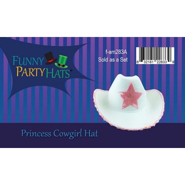 Funny Party Hats Cowboy Hat for Women Cowgirl Hat Cowgirl Costume Hat - BGEQAK9R2
