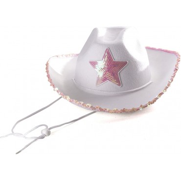 Funny Party Hats Cowboy Hat for Women Cowgirl Hat Cowgirl Costume Hat - BW20PZN9H