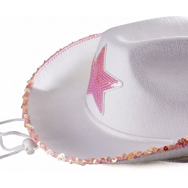 Funny Party Hats Cowboy Hat for Women Cowgirl Hat Cowgirl Costume Hat - BW20PZN9H