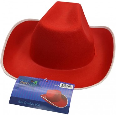 Funny Party Hats Cowboy Hat Western Hat Rodeo Hat Costume Accessories - B5HDL47V1