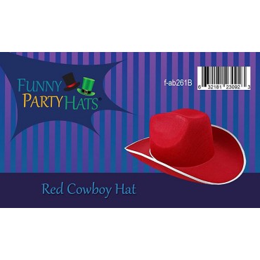 Funny Party Hats Cowboy Hat Western Hat Rodeo Hat Costume Accessories - B5HDL47V1
