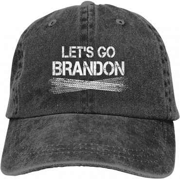 Kauxznl Lets Go Bandon Hats Branon Trucker Hats Let's Go Brandon Baseball Cap Adjustable Branson Hats for Men Women - BOKI5DYO4