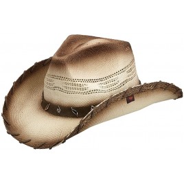 Peter Grimm Saddle Drifter Hat Brown - B5IY14MZD