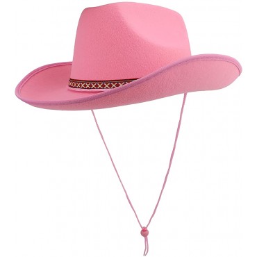 Pro Celia Felt Women Cowgirl Men Western Cowboy Hat - BITGYJEU3