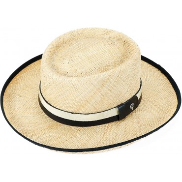 Sun Hat Beach Summer Cowboy Hat Raffia Modern Western Cowboy - BK0CWM9WT