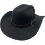 Willheoy Cowboy Hat for Women Men Wide Brim Cowgirl Hats Fedora Hat Western Cowboy Costume - BY57RVJPQ