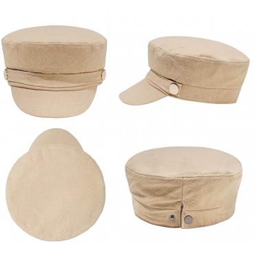 accsa Women Newsboy Cap Summer Cabbie Visor Beret Hat Trendy Baker Boy Cap for Women Cozy Pageboy Hat - BYOS78UHK