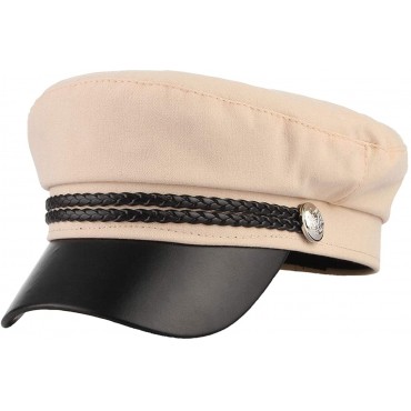 GEMVIE Women Newsboy Hat Cap Ladies Visor Cabbie Beret Hat Gatsby Painter Cap - BSW9K18W7