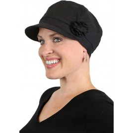 Hats Scarves & More Newsboy Cap for Women Chemo Headwear Cancer Hat 50+ UPF Sun Protection Summer Brighton - B7V4ENNU1