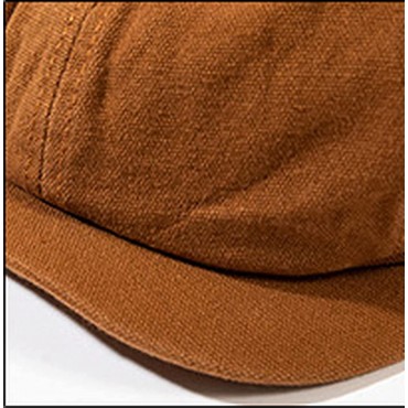 Jokejojack Men's and Women's Short Brim Forward Hat Newsboy Cap Cotton Beret Unisex - BT03260SI