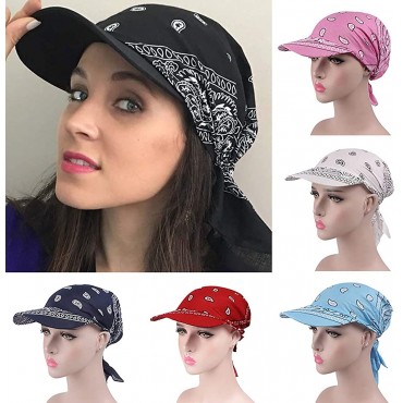 louznse Hat for Women Chemo Headwear with Retro Floral Print Scarfs Newsboy Cap Gifts for Hair Loss Available All Year - BWI153OEO