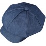 Qunson Women's Vintage Cotton Newsboy Cabbie Hat Cap - B2TTG11NY