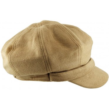 Samtree Newsboy Hats for Women,8 Panel Winter Warm Ivy Gatsby Cabbie Cap - BVKH053DQ