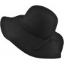 EINSKEY Womens Floppy Hat Wool Felt Wide Brim Sun Hat Fedora Cloche Bowler Cap - BZS270V9Y