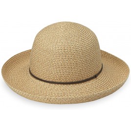 Wallaroo Hat Company Women’s Amelia Sun Hat – UPF 50+ Lightweight Packable Modern Style Designed in Australia - BTLQBUWMT
