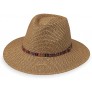 Wallaroo Hat Company Women’s Sedona Fedora – UPF 50+ Aztec Flair Designed in Australia. - BZYPDXC1M