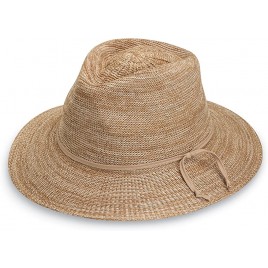 Wallaroo Hat Company Women’s Victoria Fedora Sun Hat – UPF 50+ Adjustable Packable Modern Style Designed in Australia - B0SL76H8P