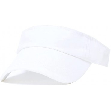 ANDICEQY Sport Sun Visor Hats Adjustable Empty Top Baseball Cap Cotton Ball Caps for Women - B1IADBSA5