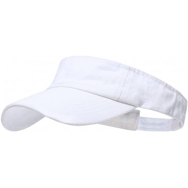 ANDICEQY Sport Sun Visor Hats Adjustable Empty Top Baseball Cap Cotton Ball Caps for Women - B1IADBSA5
