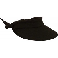 Scala Women's Visor Hat With Big Brim - BWDKCAUDA