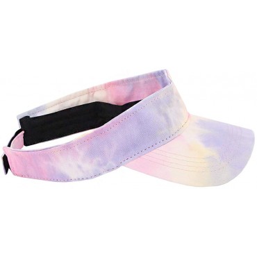 Surkat Sun Visors Adjustable Visor Cap Multicolored Sportswear Sun Hat for Women Men - BB4TFHVEP