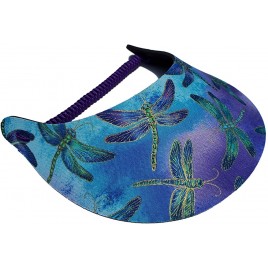 The Incredible Sunvisor Available in Beautiful Patterns Perfect for Summer! Made in The USA! - B9ZVD93L3