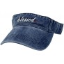 Waldeal Embroidered Blessed Faith Sun Visors for Women Summer UV Protection Sports Visor Hat for Golf Tennis Beach - BUMBNZ1W5