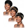 3 Pieces Head Wrap Turban Headwear Pre-Tied Twisted Braid Hair Cover Headwrap Hats for Women Girls - B9E3ZG3J1
