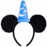 A Miaow Animal Flower Headpiece Black Mouse Ears Headband MM Butterfly Hair Hoop Halloween Park Women Costume Photo Shoot - BSGOI1V7Y