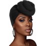 ACRABROS Stretch Jersey Turban Head Wrap Urban Hair Scarf Ultra Soft Extra Long 79” x 32”,Breathable - B1DTF6TN5