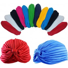 CoverYourHair Dozen Pack- 12 Beautiful Turbans - BMDSSO578