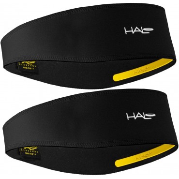 Halo II Headband Sweatband Pullover 2 Pack 2-Black Pullover Headbands - BUMORHNZU