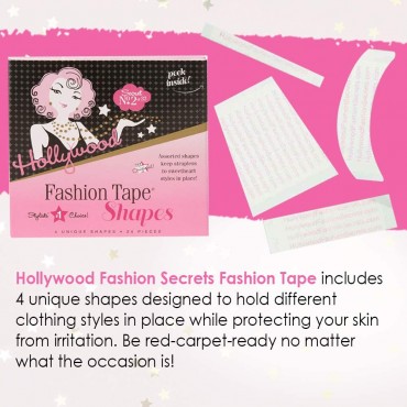 Hollywood Fashion Secrets Fashion Tape Shapes - BHUSRWOAB