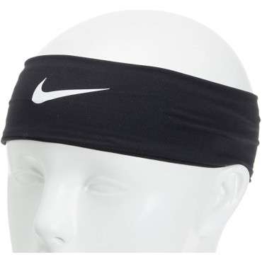 Nike Dry Wide Headband with Dri-Fit Technology - B7ZZY1M91