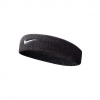 Nike Men's Swoosh Headband Sweat Band One Size Black White - BP0B7NFIT