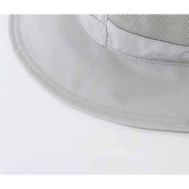 Connectyle Women's UPF 50+ Safari Sun Hat Breathable UV Protection Fishing Hat - B4X63JJH7