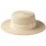 FURTALK Straw Beach Sun Hats for Women Men Summer Fedoras Boater Hat Packable SPF UV Protection Hats for Women Travel… - BLWSLUESD