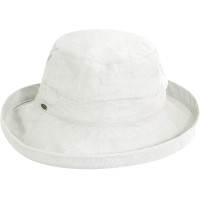Scala Women's Medium Brim Cotton Hat - BV46BAT76