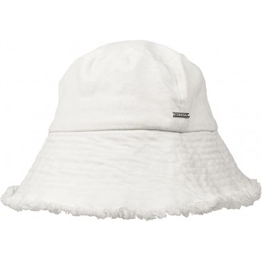 Women's Wide Brim Sun Bucket Hat with Fringe UPF 50+ Maximum Sun Protection - BVKMSJE9H