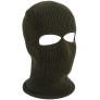 3 Holes Full Face Cover Ski Mask Winter Warm Knitted Neck Gaiter Balaclava Face Mask for Outdoor Sports Cycling Hat - B9M80AGCQ