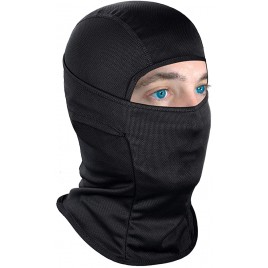 Achiou Balaclava Face Mask UV Protection for Men Women Sun Hood Tactical Lightweight Ski Motorcycle Running Riding - BYUG7B3KM