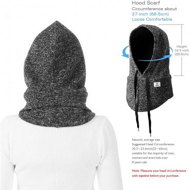 Balaclava Winter Hat Facial Neck Warmer Mask Sporty Street Fashion Skiing - BBH1SU7E0