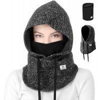 Balaclava Winter Hat Facial Neck Warmer Mask Sporty Street Fashion Skiing - BBH1SU7E0