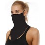 Face Mask Reusable Washable Cloth Bandanas Women Men Neck Gaiter Cover Ear Loops - BPFBGA44L