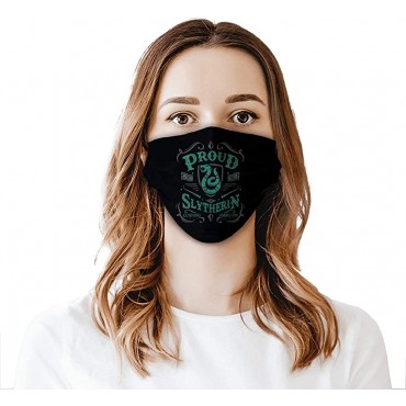 H arry P Otter HogwartsSchool Face Mask Adjustable Breathable Washable Reusable Mask for Adults Women Men - BRQBN2QQU