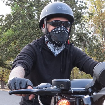 Half Face Mask for Cold Winter Weather. Use This Half Balaclava for Snowboarding Ski Motorcycle. Many Colors - BI38AZHPD