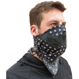 Half Face Mask for Cold Winter Weather. Use This Half Balaclava for Snowboarding Ski Motorcycle. Many Colors - BI38AZHPD